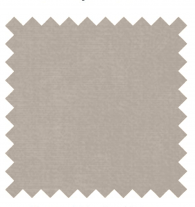 Grey Plush velvet Fabric