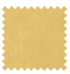 Mustard Plush velvet Fabric