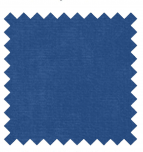 Royal Blue Plush velvet Fabric