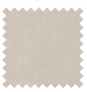 Silver Plush velvet Fabric