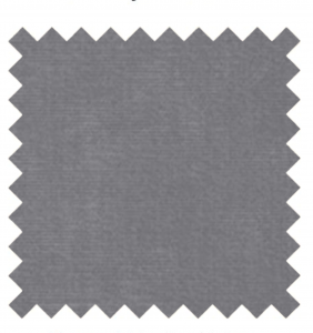 Steel Plush velvet Fabric