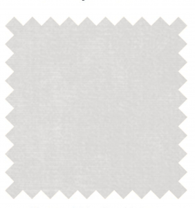 White Plush velvet Fabric