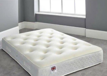 Memory foam open coil mattress